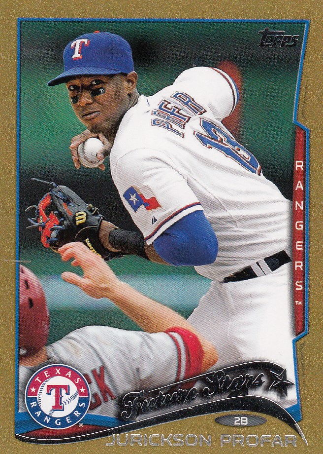 2014 Topps Mini GOLD PARALLEL Texas Rangers #/63 Rookie/Sterne Ihre Auswahl - Bild 2 von 78