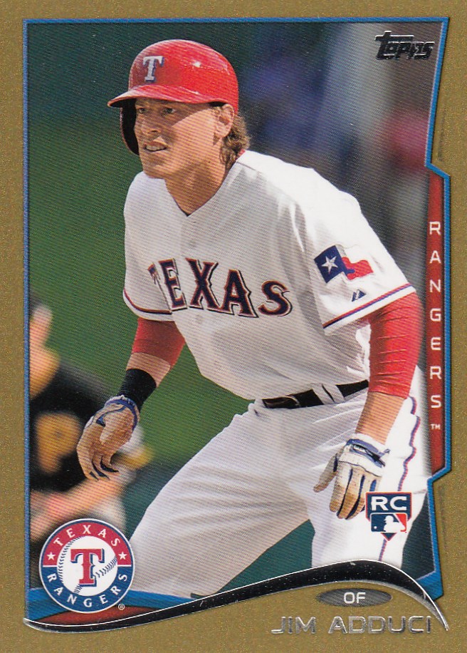 2014 Topps Mini GOLD PARALLEL Texas Rangers #/63 Rookie/Sterne Ihre Auswahl - Bild 9 von 78