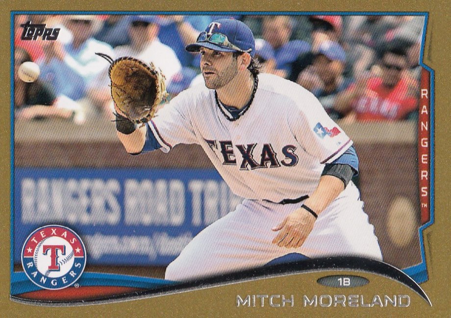2014 Topps Mini GOLD PARALLEL Texas Rangers #/63 Rookie/Sterne Ihre Auswahl - Bild 21 von 78