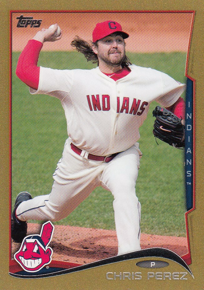 2014 Topps Mini GOLD PARALLEL Cleveland Indians #/63 Rookie/Stars You Pick - Picture 5 of 76