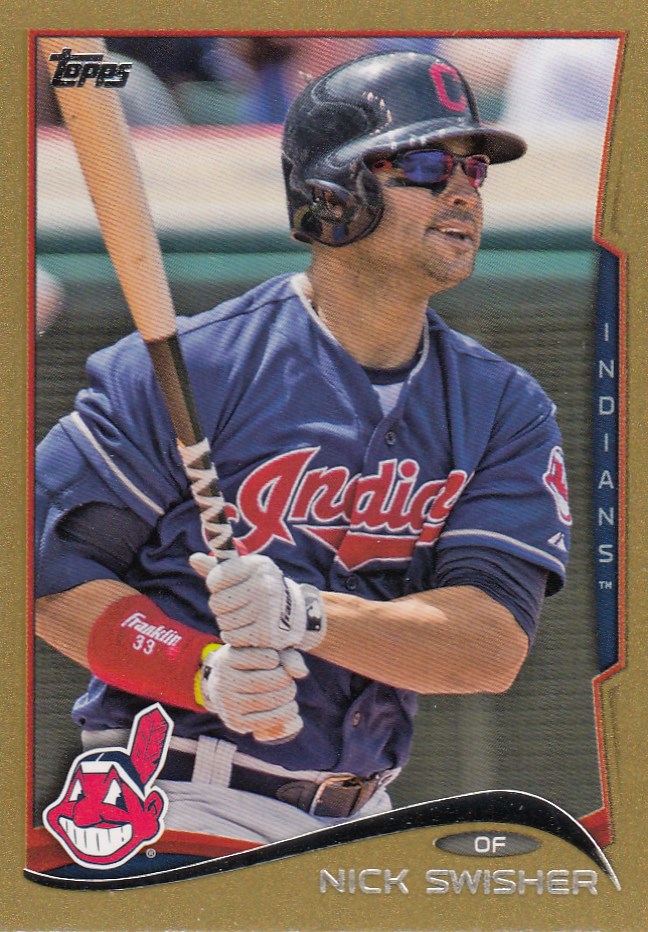 2014 Topps Mini GOLD PARALLEL Cleveland Indians #/63 Rookie/Stars You Pick - Picture 9 of 76