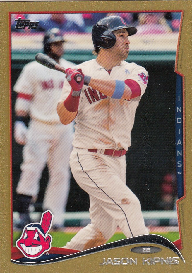 2014 Topps Mini GOLD PARALLEL Cleveland Indians #/63 Rookie/Stars You Pick - Picture 15 of 76