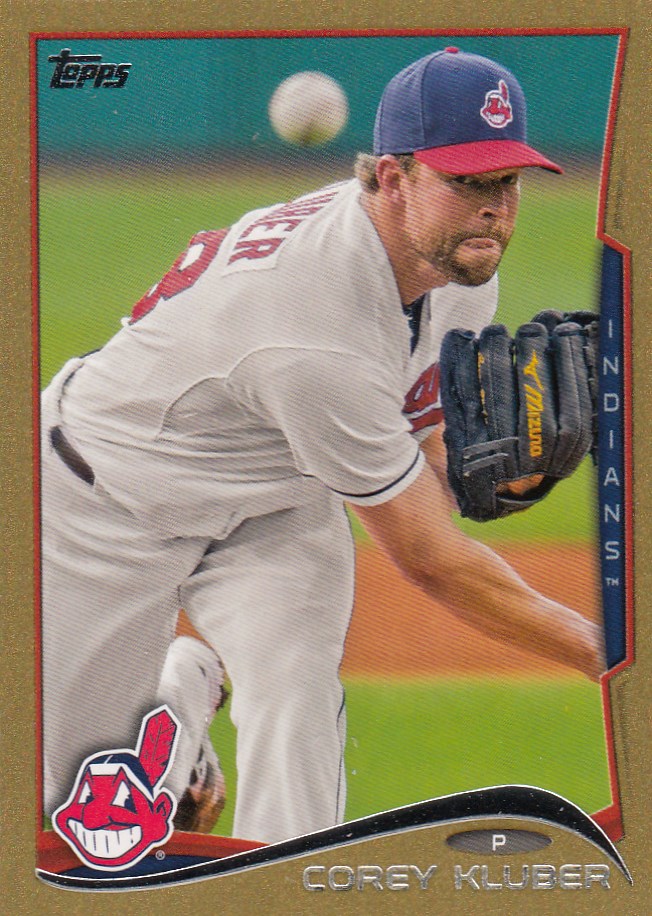 2014 Topps Mini GOLD PARALLEL Cleveland Indians #/63 Rookie/Stars You Pick - Picture 22 of 76