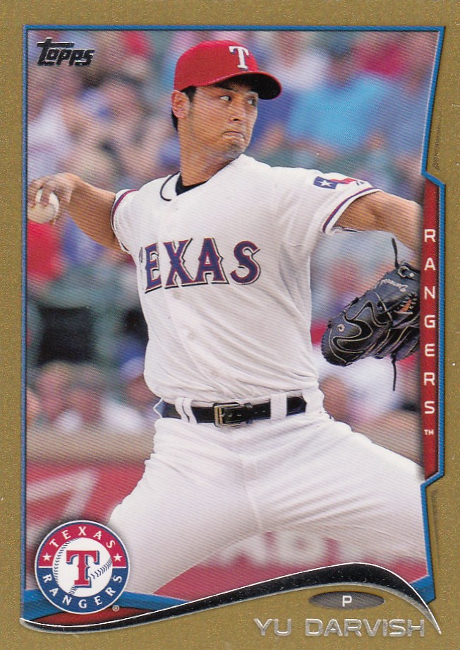 2014 Topps Mini GOLD PARALLEL Texas Rangers #/63 Rookie/Sterne Ihre Auswahl - Bild 41 von 78