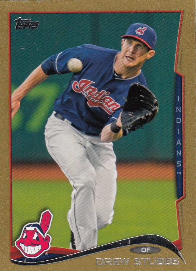2014 Topps Mini GOLD PARALLEL Cleveland Indians #/63 Rookie/Stars You Pick - Picture 25 of 76