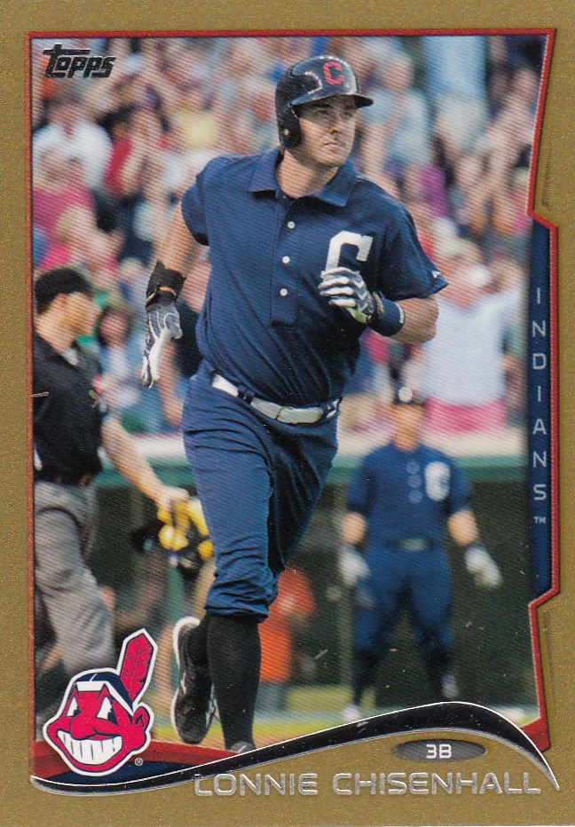 2014 Topps Mini GOLD PARALLEL Cleveland Indians #/63 Rookie/Stars You Pick - Picture 27 of 76