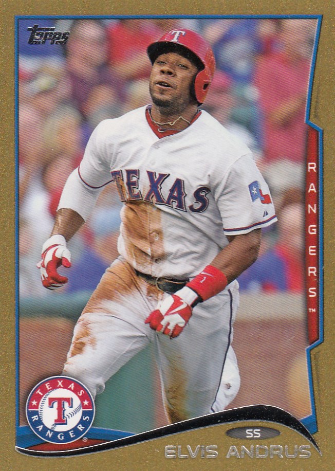 2014 Topps Mini GOLD PARALLEL Texas Rangers #/63 Rookie/Sterne Ihre Auswahl - Bild 50 von 78
