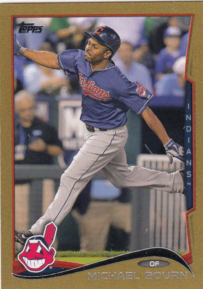 2014 Topps Mini GOLD PARALLEL Cleveland Indians #/63 Rookie/Stars You Pick - Picture 33 of 76
