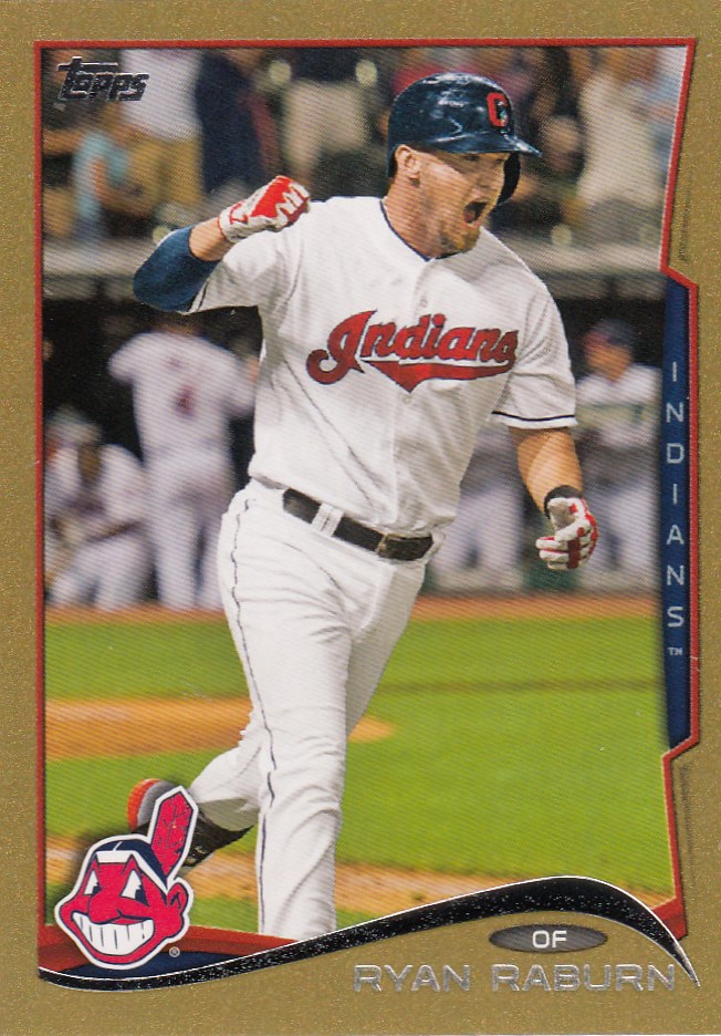 2014 Topps Mini GOLD PARALLEL Cleveland Indians #/63 Rookie/Stars You Pick - Picture 39 of 76