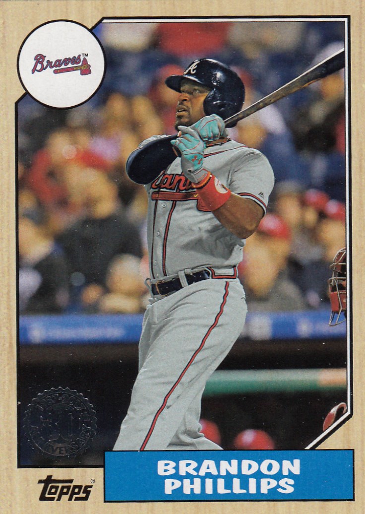 2017 Topps Update Baseball 1987 30th Anniversary Insert U Pick Your Player 