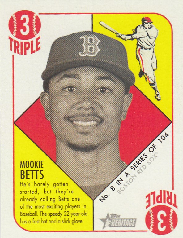 2015 Topps Heritage '51 BLUE BACK MINI Parallel Card You Pick Stars/Rookie eBay