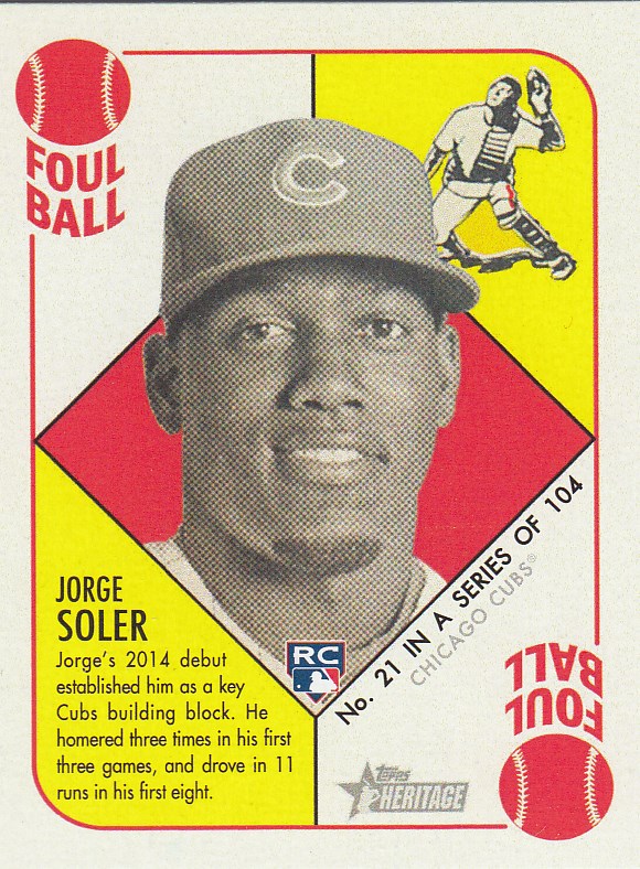 2015 Topps Heritage '51 BLUE BACK MINI Parallel Card You Pick Stars