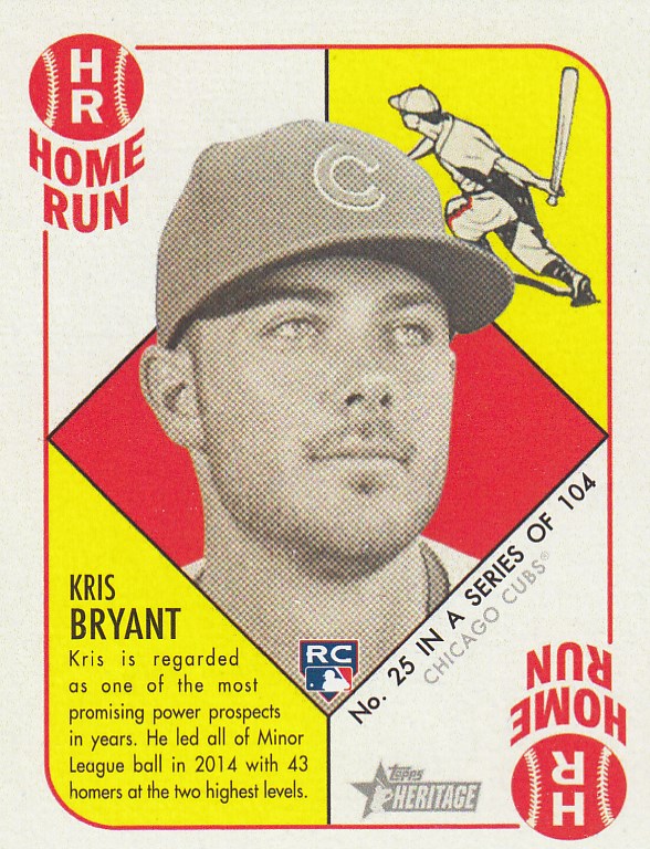 2015 Topps Heritage '51 GREEN BACK MINI Parallel Card You Pick Stars/Rookie eBay