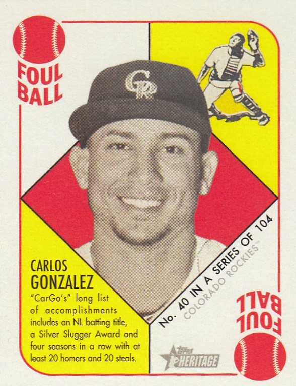 2015 Topps Heritage '51 GREEN BACK MINI Parallel Card You Pick Stars/Rookie eBay