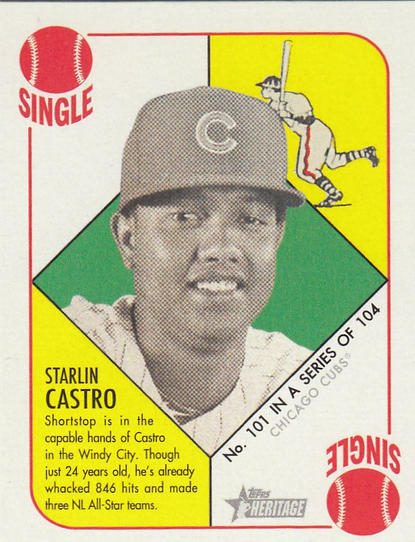2015 Topps Heritage '51 GREEN BACK MINI Parallel Card You Pick Stars/Rookie eBay
